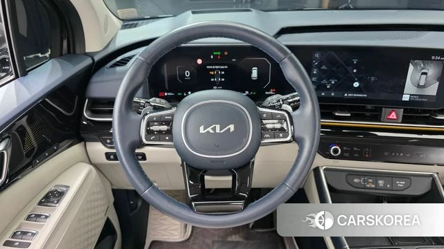 Kia The New Carnival 4th Generation 2024 Черный из Кореи, фото 4