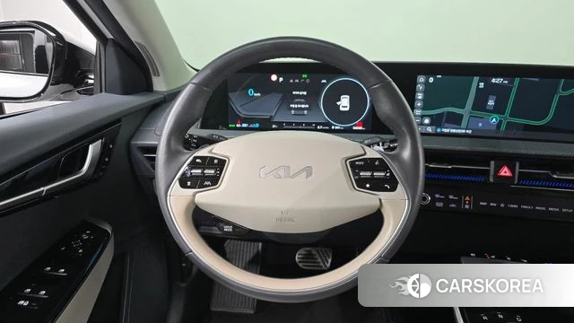 Kia EV6 2021 Белый из Кореи, фото 4