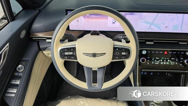 Genesis GV80 2024 Белый из Кореи, фото 4