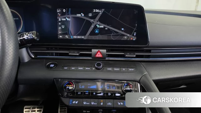 Hyundai Avante (CN7) 2023 Небесно-голубой из Кореи, фото 4