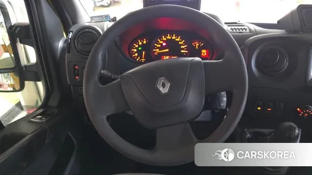 Renault Korea (Samsung) Master 2019 Желтый из Кореи, фото 4