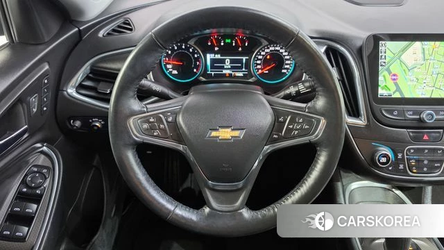Chevrolet (GM Daewoo) All New Malibu 2018 Черный из Кореи, фото 4