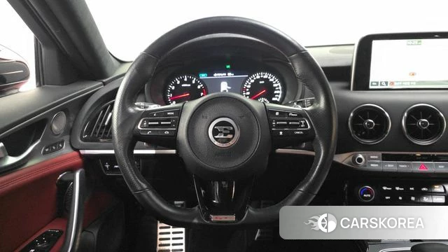 Kia Stinger 2018 Красный из Кореи, фото 4