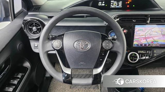 Toyota Prius C 2018 Синий из Кореи, фото 4