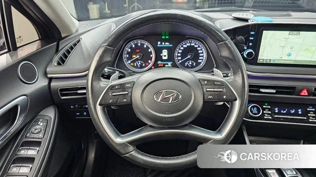 Hyundai Sonata (DN8) 2022 Черный из Кореи, фото 4