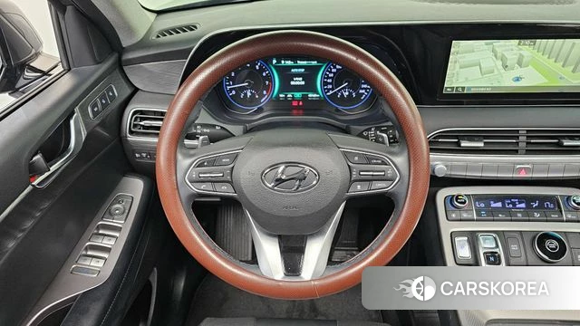 Hyundai Palisade 2021 Серый из Кореи, фото 4
