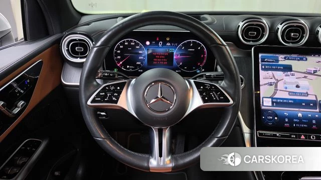 Mercedes-Benz GLC-Class X254 2023 Белый из Кореи, фото 4