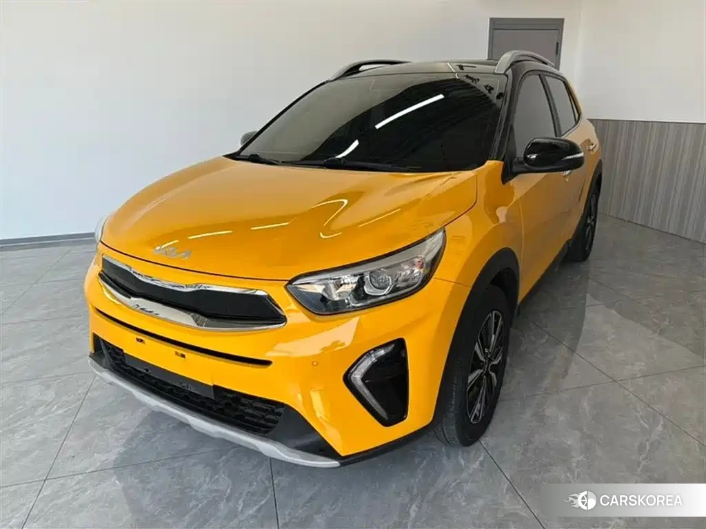 Kia KX1 2024 Yellow/orange из Китая, фото 4