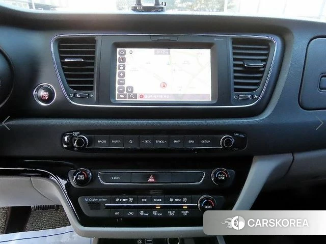 Kia The New Carnival 2018 Белый из Кореи, фото 4
