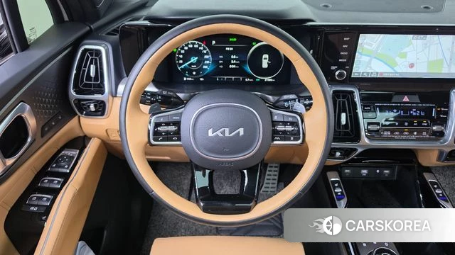 Kia Sorento 4th Generation 2022 Белый из Кореи, фото 4