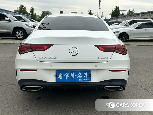 Mercedes-Benz CLA 2021 Белый из Китая, фото 4