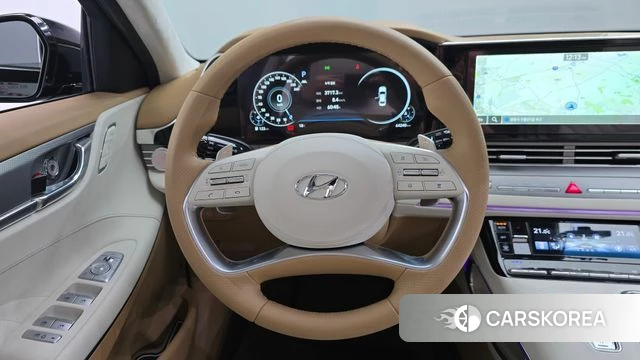 Hyundai The New Grandeur IG 2021 Черный из Кореи, фото 4