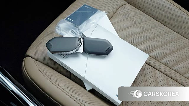 Kia The New Sorento 4th Generation 2024 Белый из Кореи, фото 4