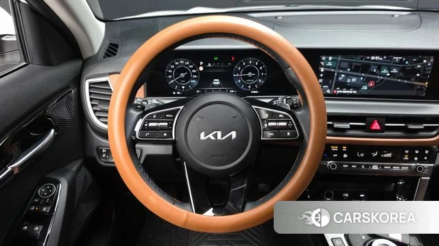 Kia The New Seltos 2024 Белый из Кореи, фото 4