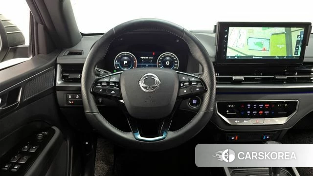 Ssangyong The New Rexton Sports Cannes 2023 Зеленый из Кореи, фото 4