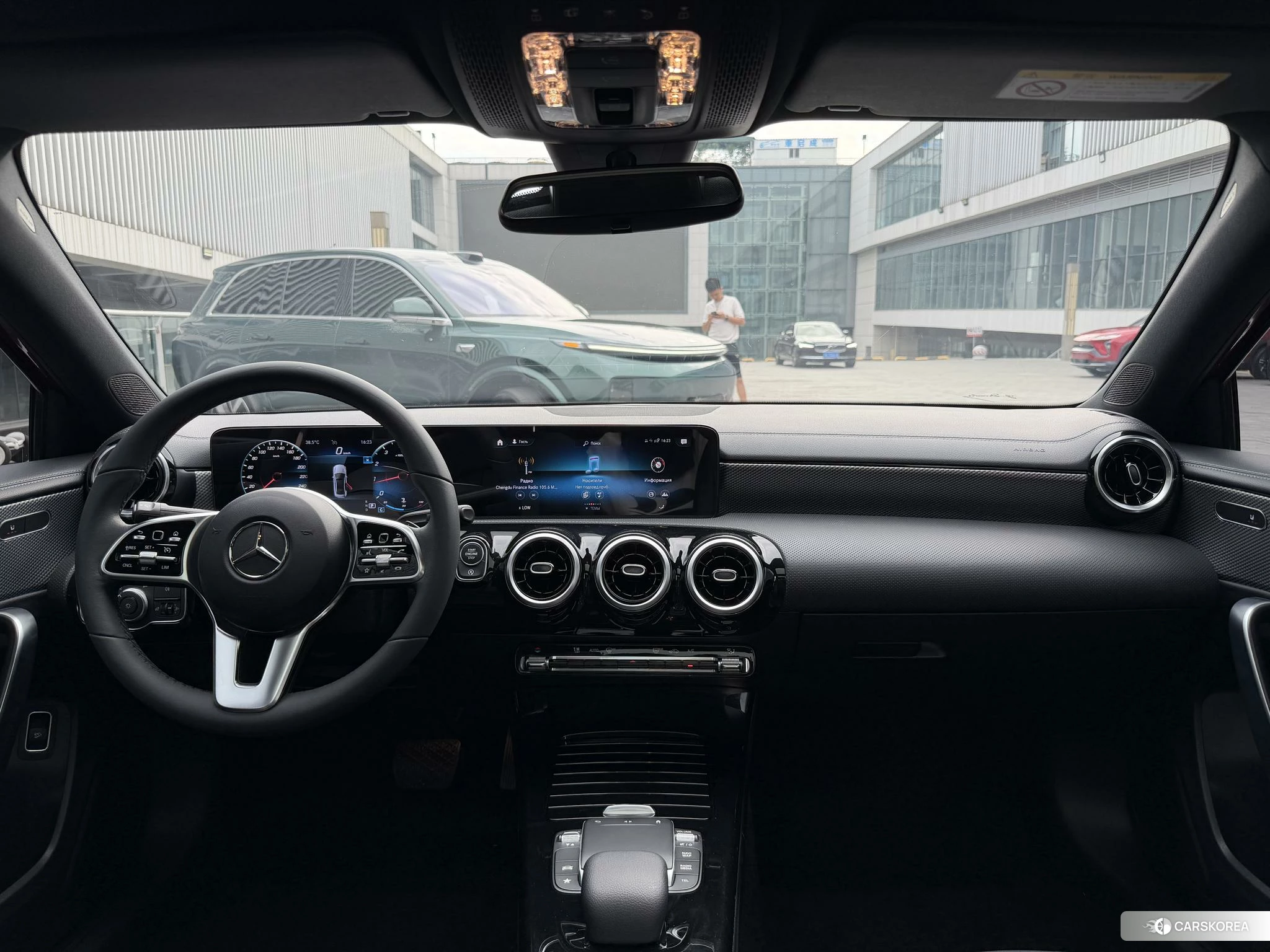 Mercedes-Benz A-Class 2021 Красный из Китая, фото 4