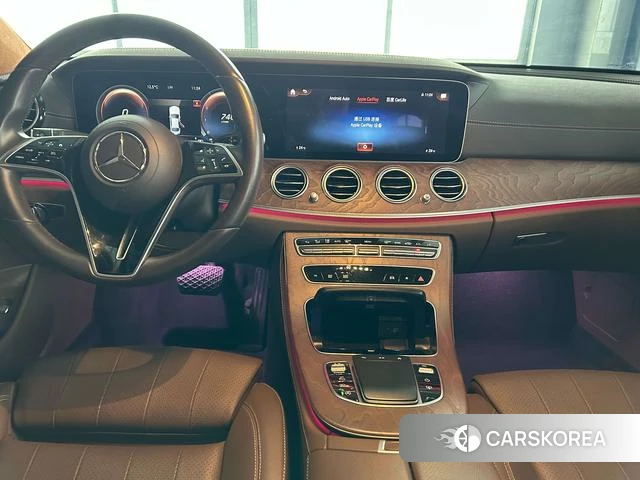 Mercedes-Benz E-Class 2022 Черный из Китая, фото 4