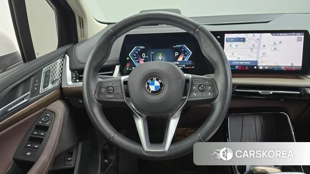 BMW 2 Series Active Tourer (U06) 2024 Белый из Кореи, фото 4