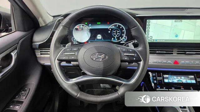 Hyundai The New Grandeur IG 2022 Серый из Кореи, фото 4