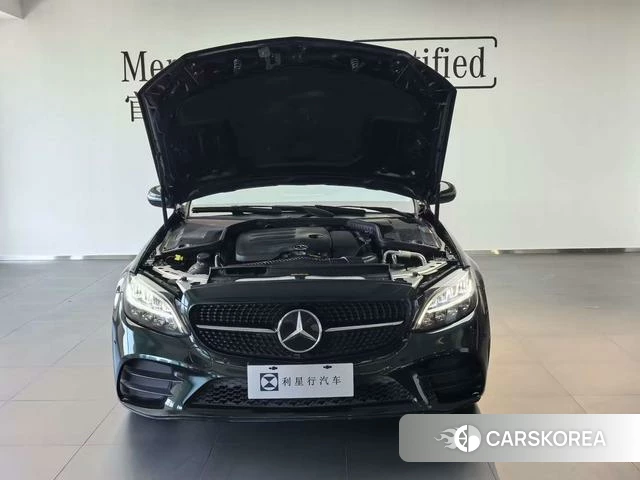 Mercedes-Benz C-class 2021 Зеленый из Китая, фото 4