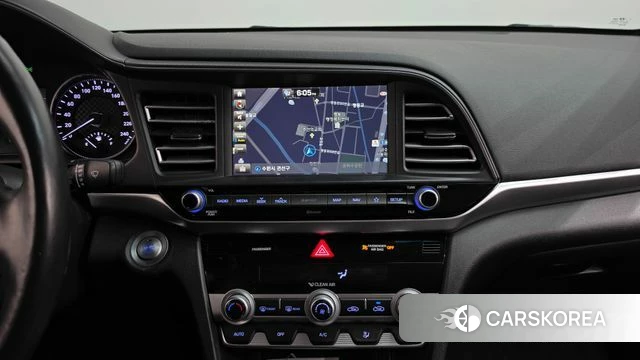 Hyundai The New Avante AD 2019 Синий из Кореи, фото 4