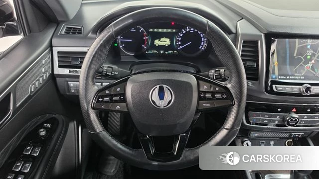Ssangyong G4 Rexton 2018 Черный из Кореи, фото 4
