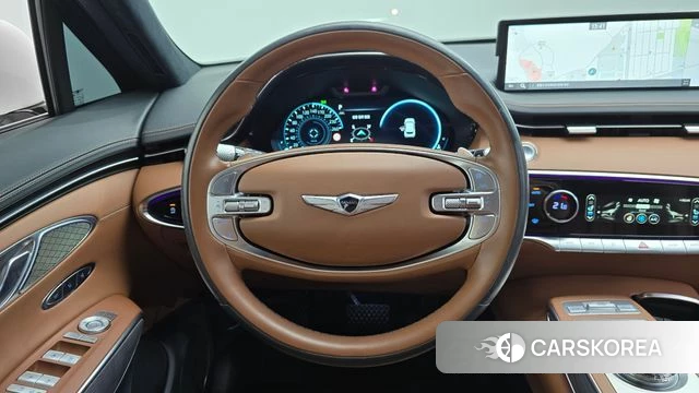 Genesis GV70 2023 Белый из Кореи, фото 4