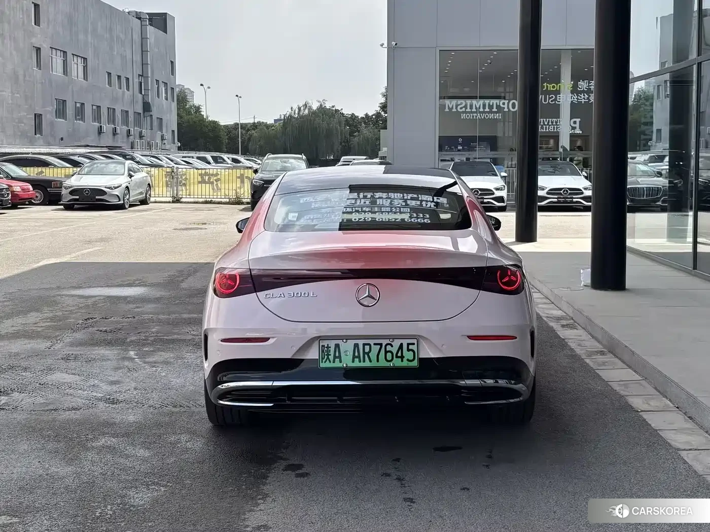 Mercedes-Benz CLA 2025 Черный из Китая, фото 4