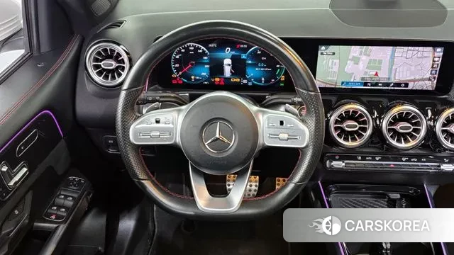Mercedes-Benz GLB-Class X247 2021 Белый из Кореи, фото 4