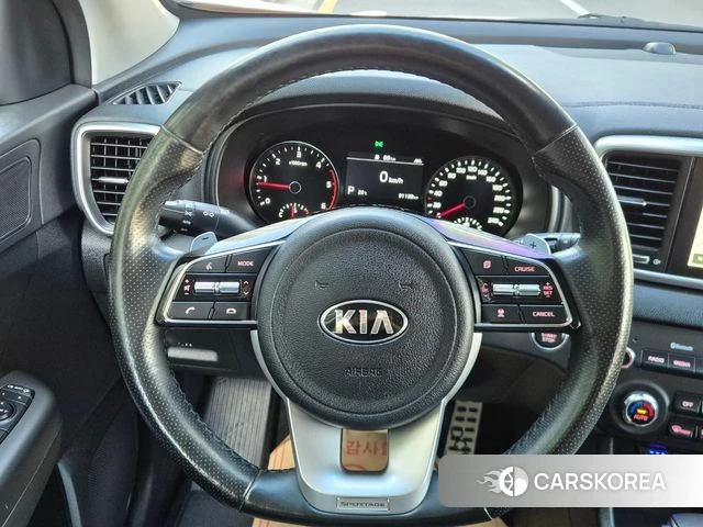 Kia Sportage The Bold 2020 Черный из Кореи, фото 4