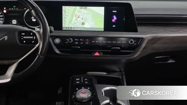 Kia K8 2021 Черный из Кореи, фото 4