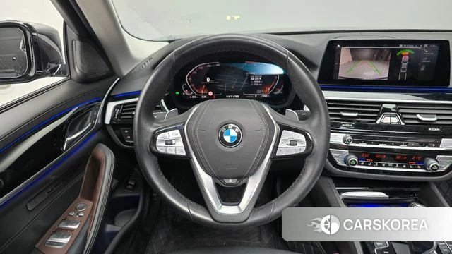 BMW 5 Series (G30) 2020 Черный из Кореи, фото 4