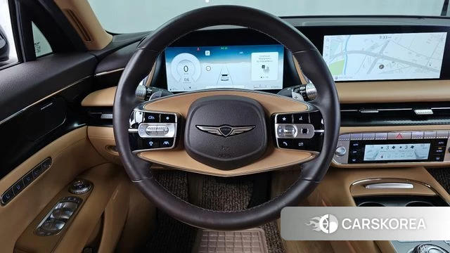 Genesis G90 (RS4) 2023 Черный из Кореи, фото 4