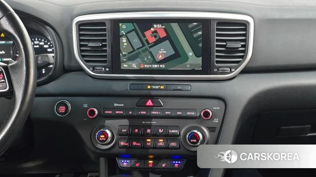 Kia Sportage The Bold 2021 Белый из Кореи, фото 4
