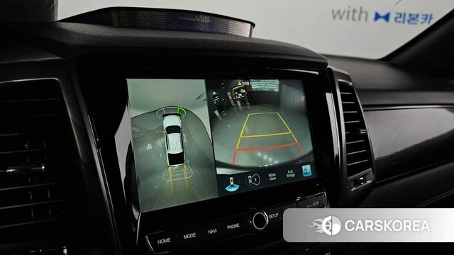 Ssangyong The New Rexton Sport 2022 Зеленый из Кореи, фото 4