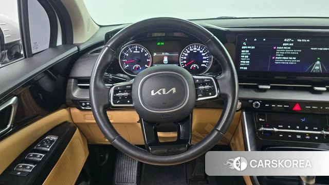 Kia Carnival 4th generation 2022 Белый из Кореи, фото 4