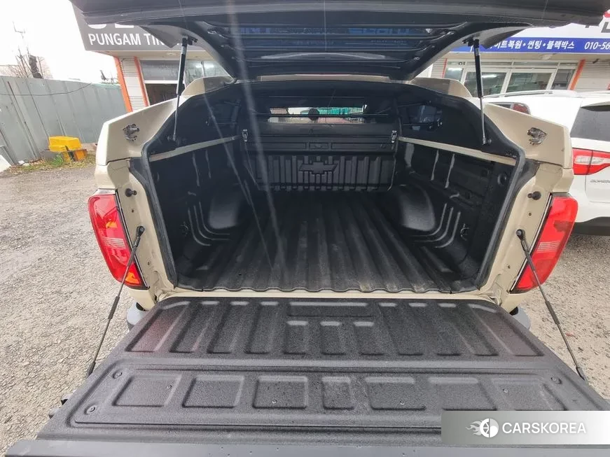 Chevrolet (GM Daewoo) Real New Colorado 2022 Жемчужный цвет из Кореи, фото 4