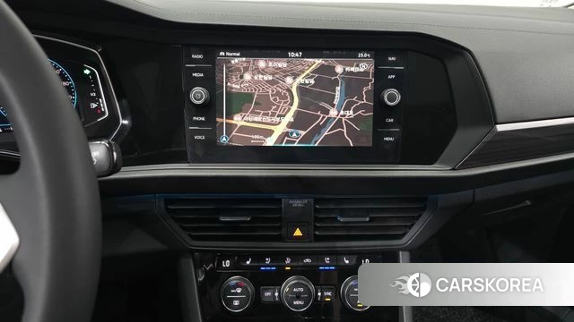 Volkswagen 7th Generation of Jetta 2023 Синий из Кореи, фото 4