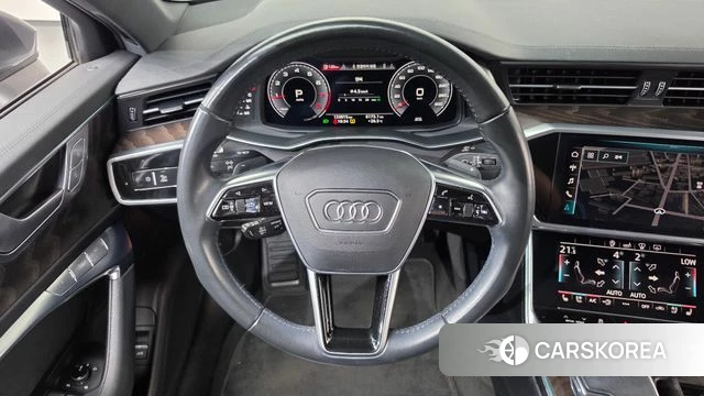 Audi A6 (C8) 2020 Серый из Кореи, фото 4