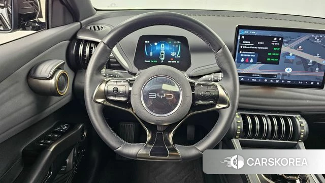 BYD Ato 3 2025 Черный из Кореи, фото 4