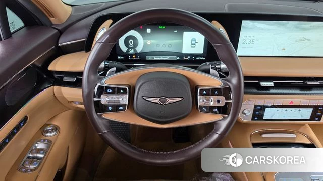 Genesis G90 (RS4) 2022 Черный из Кореи, фото 4