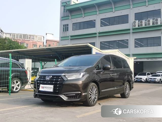 Honda Elysion 2022 Коричневый из Китая, фото 4