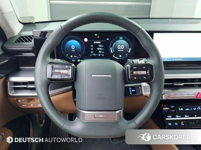 Hyundai Grandeur Hybrid (GN7) 2025 Черный из Кореи, фото 4