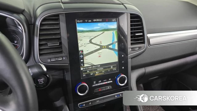 Renault Korea (Samsung) QM6 2018 Черный из Кореи, фото 4