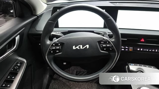 Kia EV6 2021 Белый из Кореи, фото 4