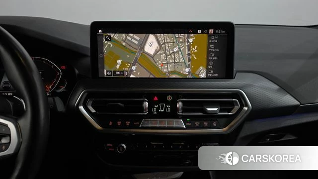 BMW X3 (G01) 2022 Черный из Кореи, фото 4