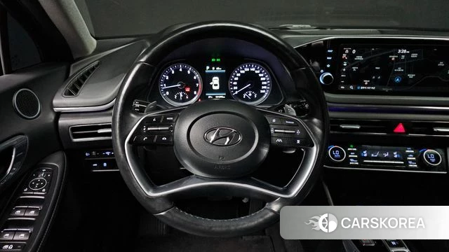 Hyundai Sonata (DN8) 2022 Черный из Кореи, фото 4