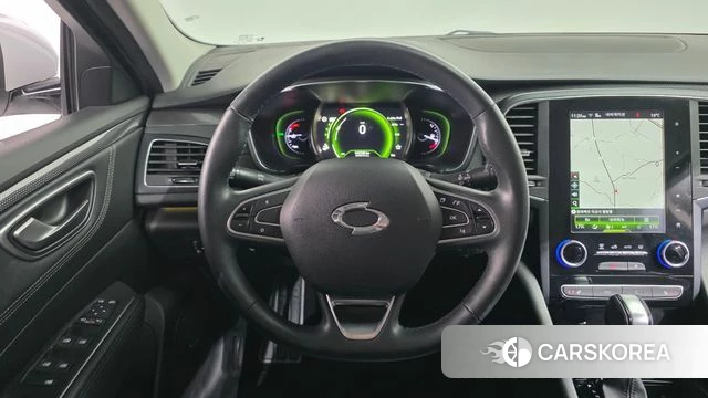 Renault Korea (Samsung) SM6 2019 Белый из Кореи, фото 4