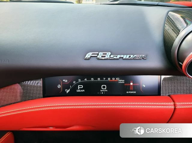 Ferrari F8 Spider 2021 Красный из Кореи, фото 4