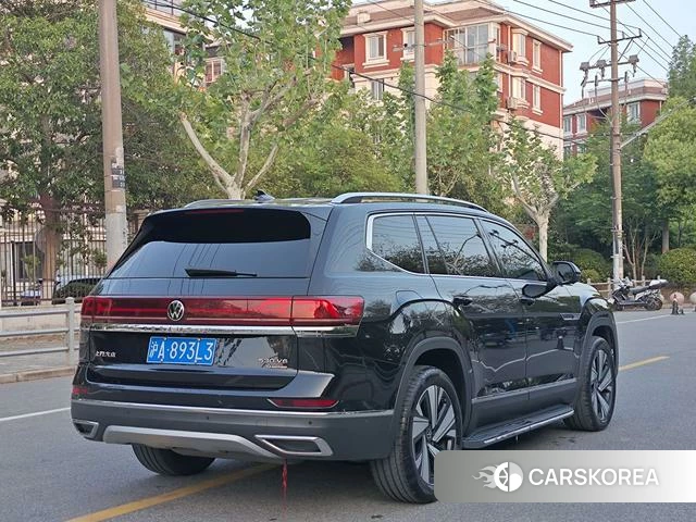 Volkswagen Teramont 2023 Черный из Китая, фото 4